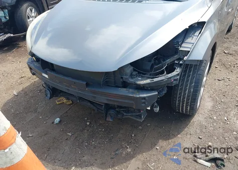 2012 Hyundai Elantra Limited from USA, damaged, VIN 5NPDH4AE5CH094654